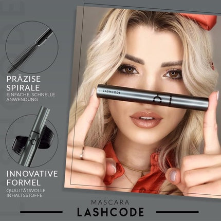 Mascara Lashcode, 10ml, Baicalin si Arginina