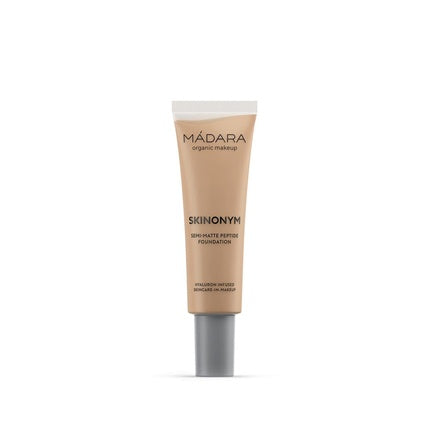 Fond de ten Mádara Skinonym Semi-Matte Peptide Foundation #55 Clay, 30ml