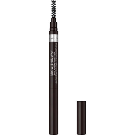 Tus de Ochi, Rimmel, Brow This Way, Negru Soft