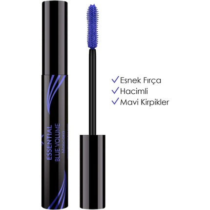 Mascara, Golden Rose, Essential Blue Volume, albastru