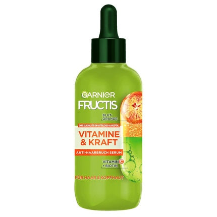 Ser Anti-cădere Garnier Fructis pentru păr subțire și fragil, 150 ml