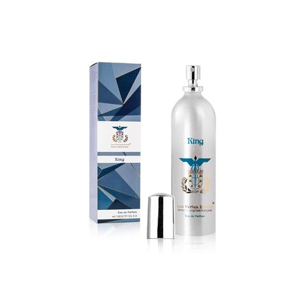 Extrait De Parfum, Les Perles D'Orient King, argintiu, unisex