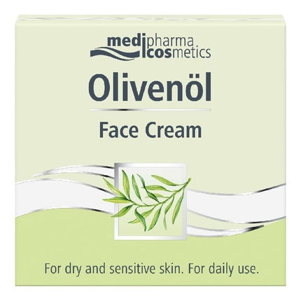 Crema facială hidratantă Olivenöl, 50ml pentru piele uscată și sensibilă