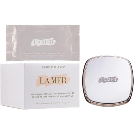 Fond de ten compact, La Mer, Cushion 01 Roz Porțelan