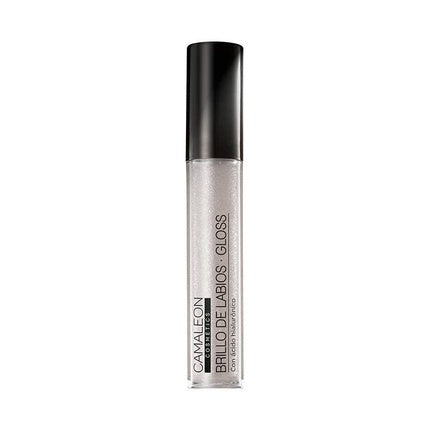 Bling Lip Gloss, Camaleon Cosmetics, Volumizing Pearl, argintiu, 9ml