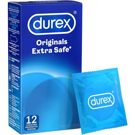 Prezervative Durex Extra Safe, 12 bucăți