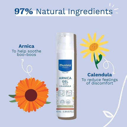 Gel Organic, Mustela, Arnica & Calendula, 100ml