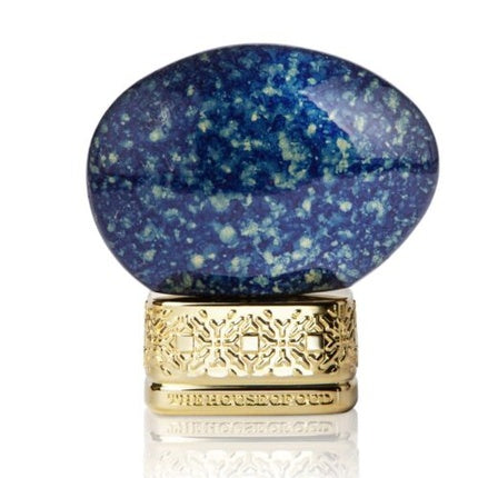 Eau de Parfum The House Of Oud Sapphire Blue Royal Stone Collection, albastru, capac pietriș