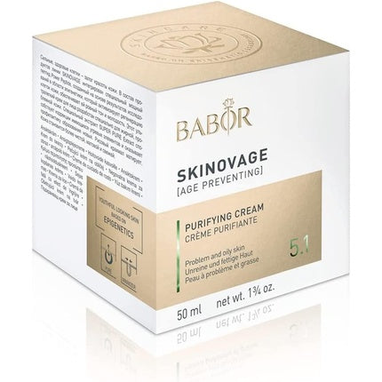 Cremă de față, Babor SKINOVAGE, Purifying, 50ml, verde