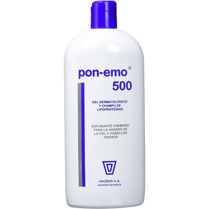 Șampon Xhekpon Pon Emo alb 500 g