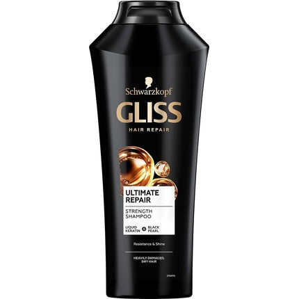 Șampon Gliss Kur Ultimate Repair, Familie, 400 ml