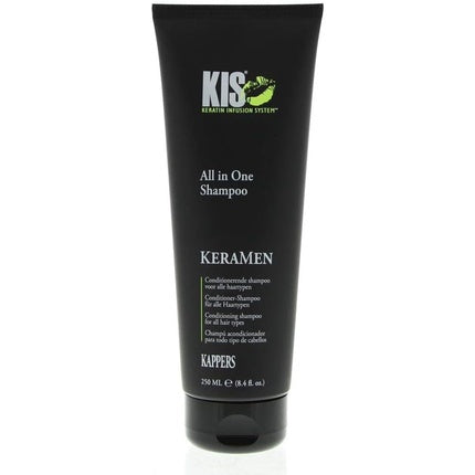 Șampon Kis KeraMen All in One, 250ml, negru