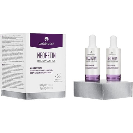 Concentrat Neoretin Discrom Control, 2 x 10ml, pentru toate tipurile de ten