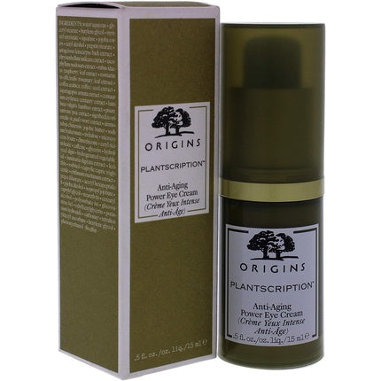 Crema pentru ochi, Origins Plantscription, Anti-Îmbătrânire