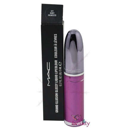 Luciu de buze lichid MAC Grand Illusion Shiny Liquid Lip Color 0.17 oz