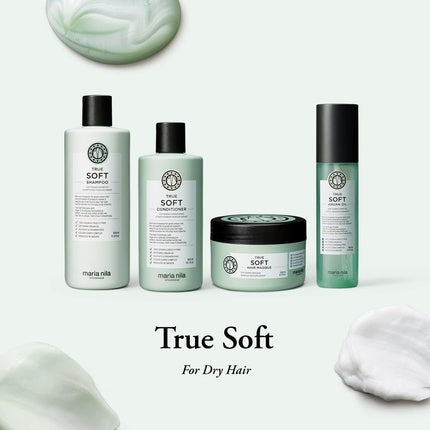Șampon Maria Nila True Soft, păr uscat, 100ml