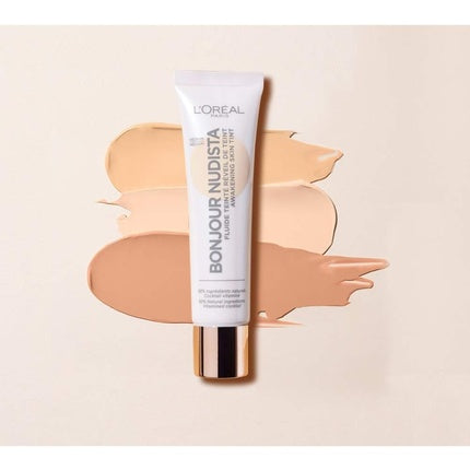 Fond de ten, L'Oréal, Bonjour Nudista Medium Light