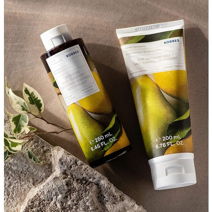 Gel de duș, Korres, Bergamot Pear, 250ml