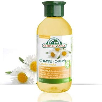 Șampon Corpore Sano Camomilla cu mesteacăn și hibiscus, 330g