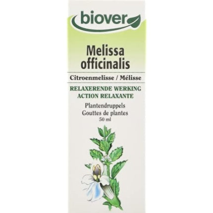 Ulei masaj Biover Melissa officinalis, organic, 50ml