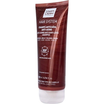 Șampon Martiderm Hair S 3GF Anti-Aging 200ml