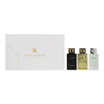 Set Parfum Swiss Arabian Shaghaf Gift Set, 3 buc, Unisex, 10ml