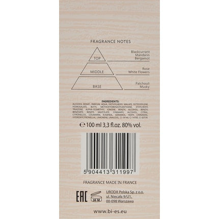 Parfum, Bi Es, Eau de Sicily, negru