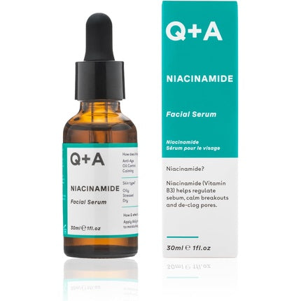 Ser Niacinamide Q+A, antioxidanti, 30ml