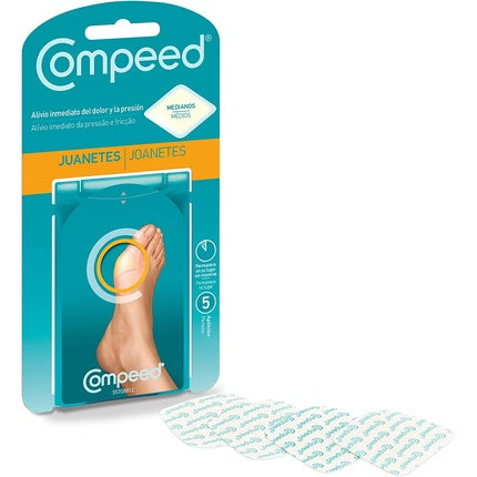 Compeed Bunion Plasters, 5 bucăți