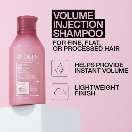 Sampon Volum, Redken Volume Injection, 300ml