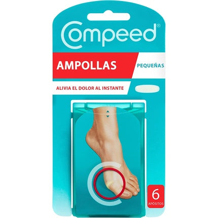 Plasturi anti-bătături, Compeed, mici, 6 bucăți