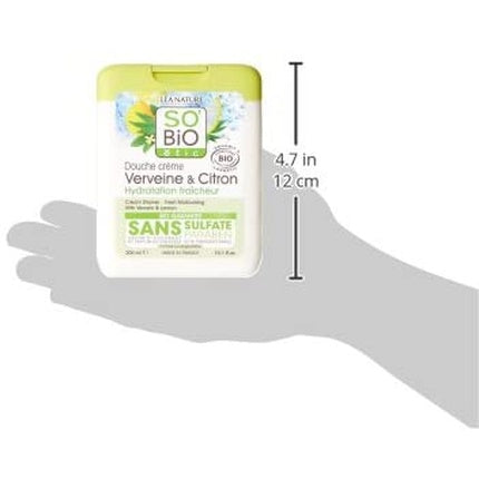Gel de Duș, So'bio Étic, Verveine și Lămâie, 300ml