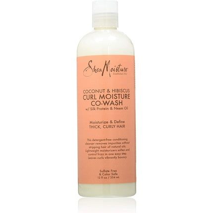Balsam curățare, Shea Moisture, Coconut and Hibiscus, 368g