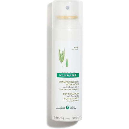Șampon uscat Klorane cu lapte de ovăz, 150ml