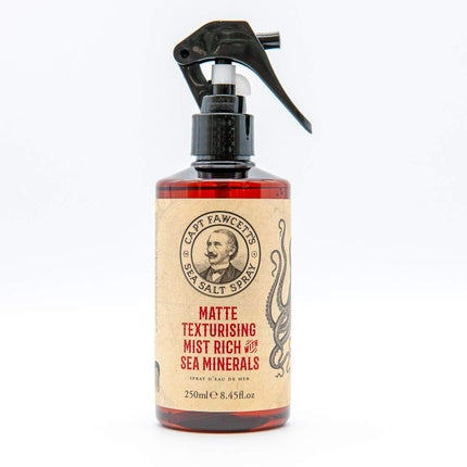 Spray texturizare păr, Captain Fawcett, 250ml, maro