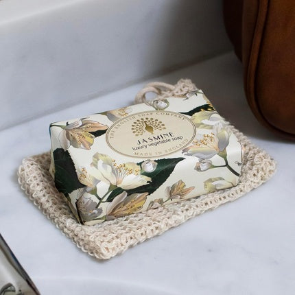 Săpun cu parfum de iasomie și unt de shea, The English Soap Company, Vintage Wrapped