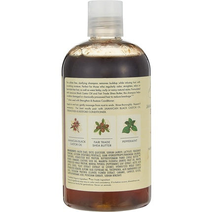 Șampon Shea Moisture Jamaican Black Castor Oil Strengthen & Restore, 384ml