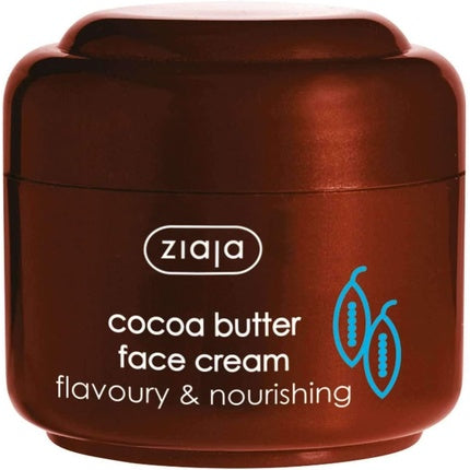 Crema facială Ziaja cu unt de cacao, 50ml