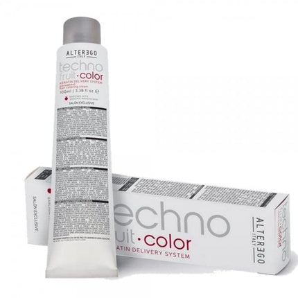 Vopsea de păr, Alterego, Techno Fruit Color, blond cenușiu auriu foarte deschis 100ml