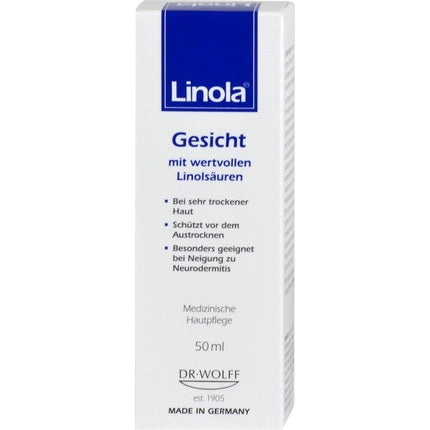Cremă facială Linola Dr. Wolff 50ml