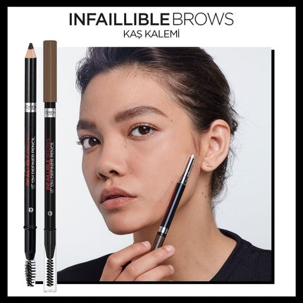 Creion sprancene, L'Oréal Paris, Infallible Brows Brunette