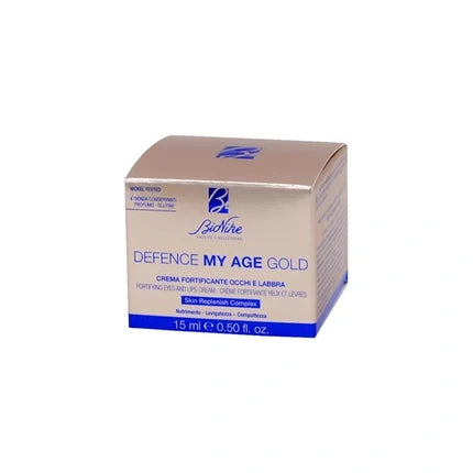 Crema de ochi și buze Bionike Defence My Age Gold, 15 ml