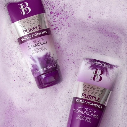 Balsam Creightons, Sunshine Blonde, Violet, 200ml