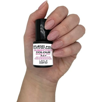 Oja Gel Layla, Novita, Gum Effect, Nude Lavender, 10ml
