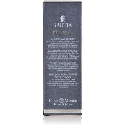 Loțiune după ras, Frais Monde, Brutia, maro