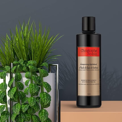 Șampon regenerant Christophe Robin, ulei de cactus, 250ml