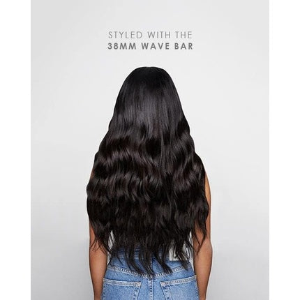 Burete de ondulat Beauty Works Flat Iron Wave Bar S-Shaped Gold