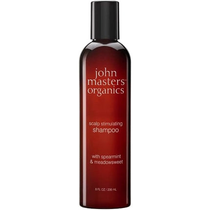 Șampon John Masters Organics, 236ml, mentă și crețișoară
