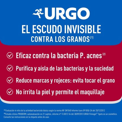Tratament acnee, Urgo, Filomogel, 2ml, alb