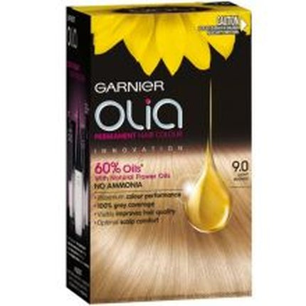 Vopsea de păr Garnier Olia, brun închis